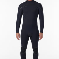 Hyperfreak Fire 5/4+mm Back Zip Full Wetsuit | BLACK/BLACK
