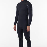Hyperfreak Fire 5/4+mm Back Zip Full Wetsuit | BLACK/BLACK