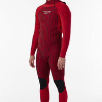 Hyperfreak Fire 5/4+mm Back Zip Full Wetsuit | BLACK/BLACK