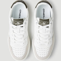 GALVESTON LOW Sneakers | BRIGHT WHITE/ OLIVE