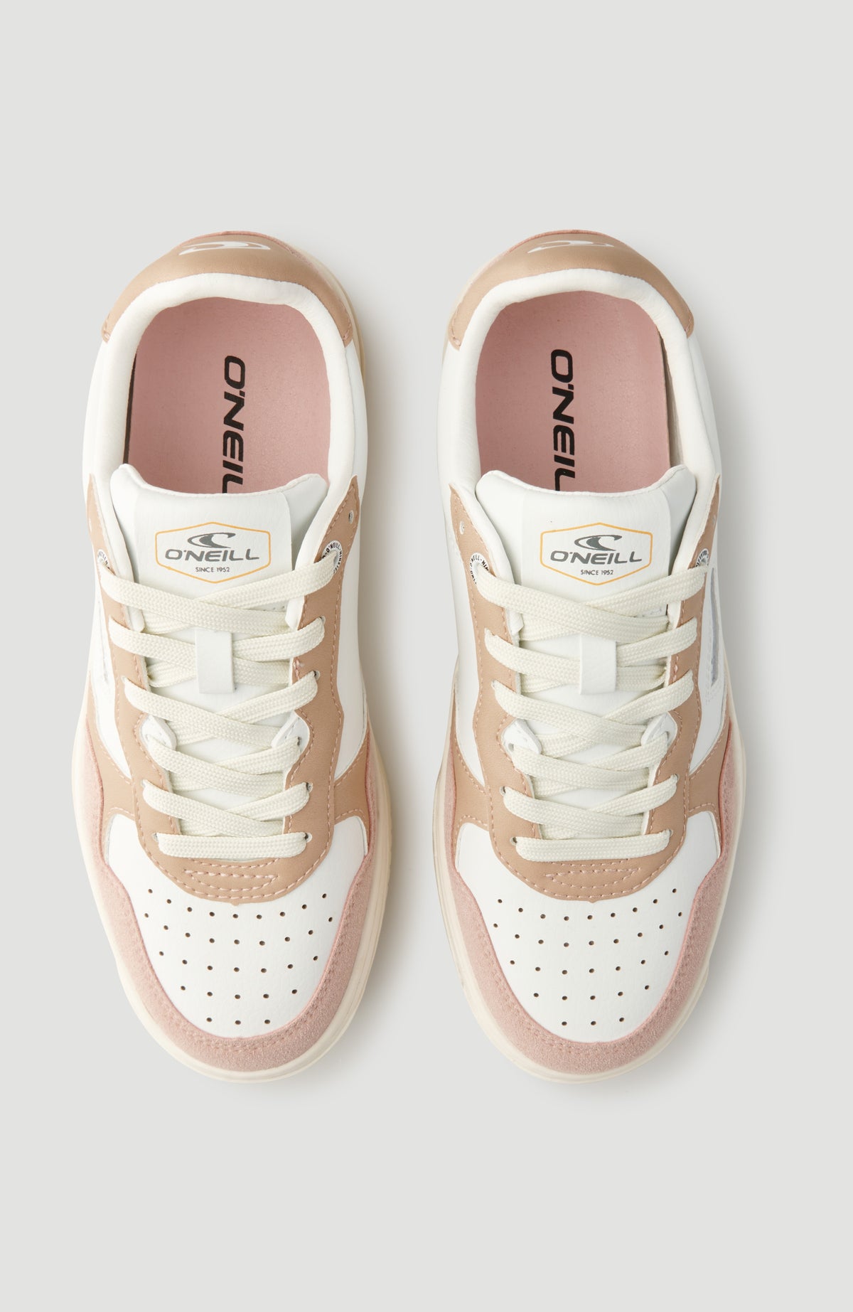 GALVESTON LOW Sneaker | Beige