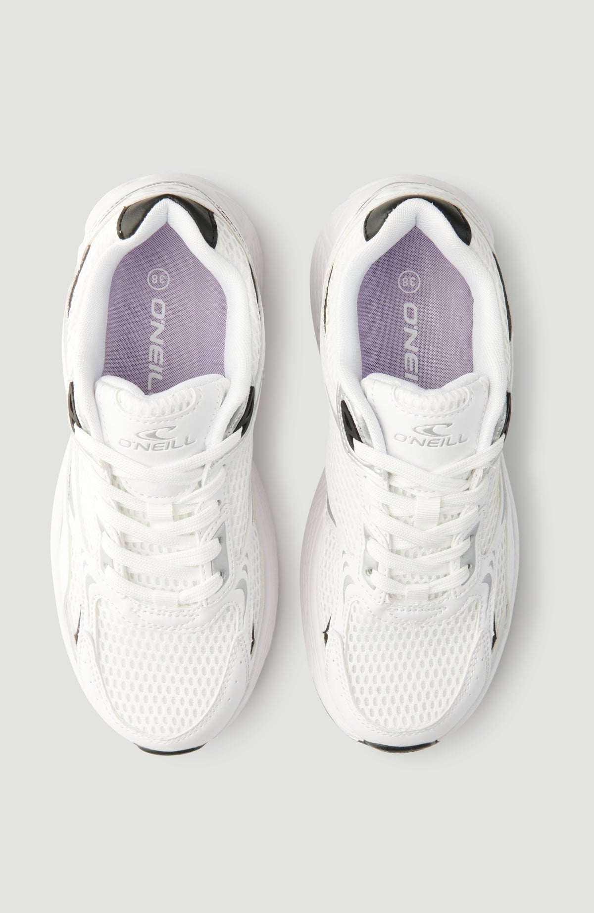 MONTAUK 2.0 WOMEN LOW | Bright White/ Black