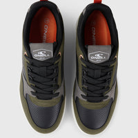 CAMBRIA LOW Sneakers | BLACK/ OLIVE