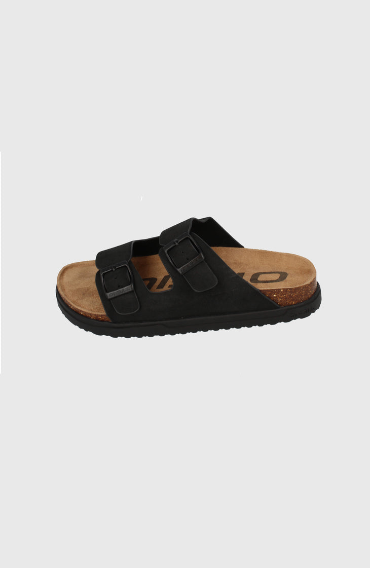 Sandy Slider Sandals | Black