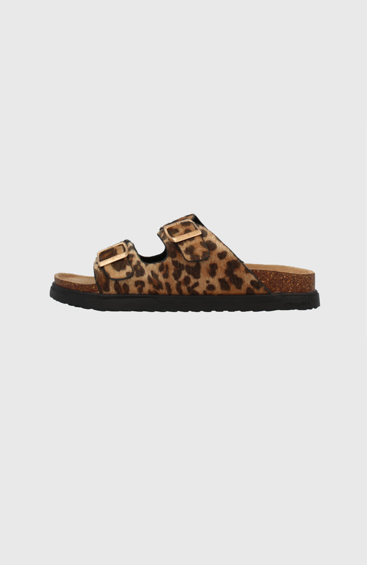 Sandy Slider Sandals | LEOPARD