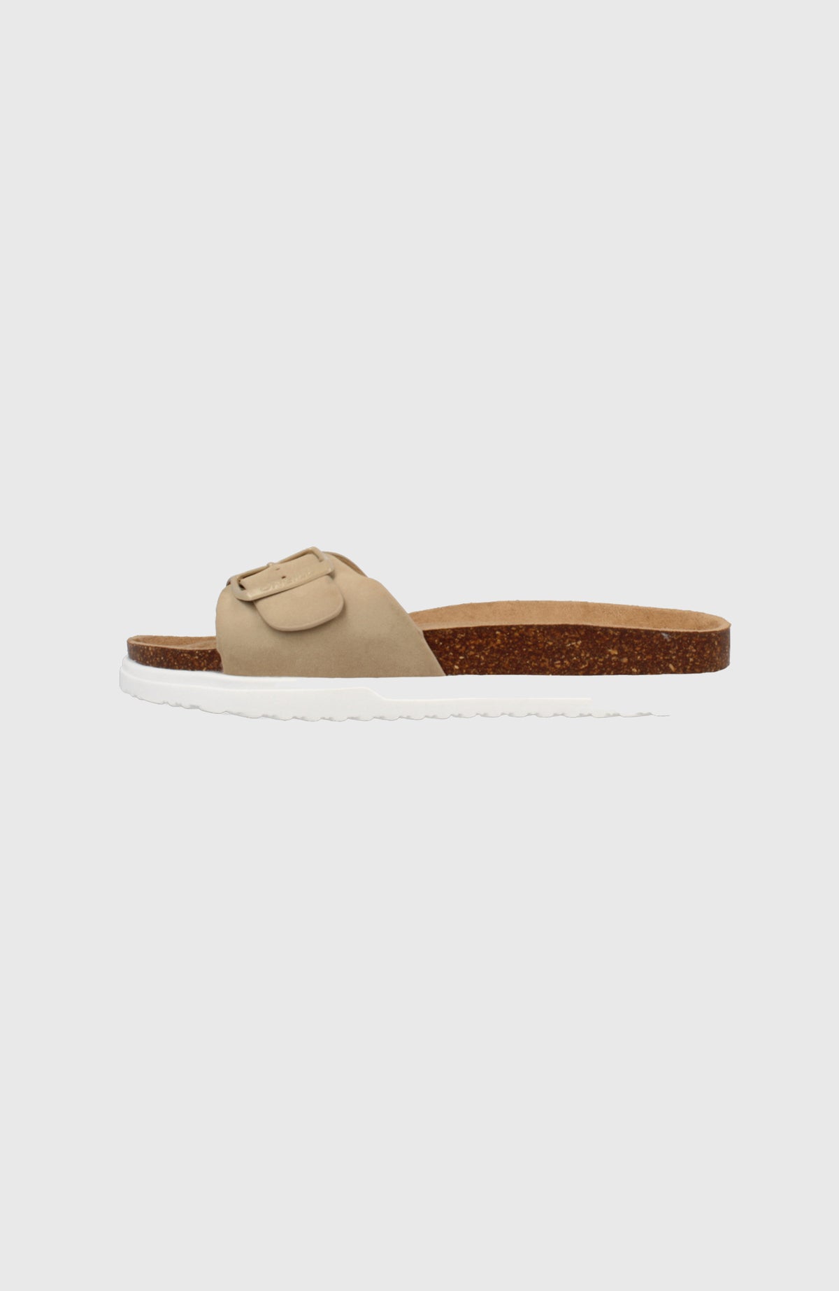 Solana Slider Sandals | TAN