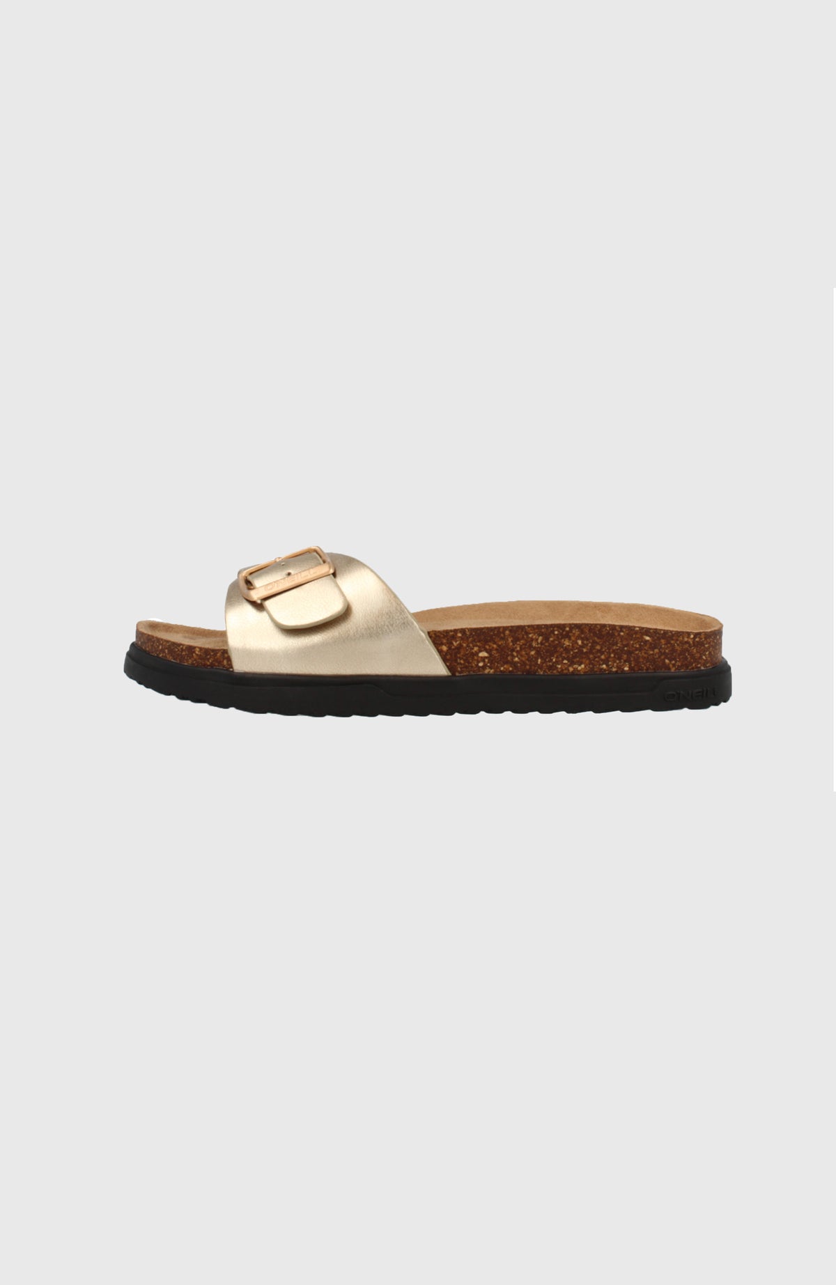 Solana Slider Sandals | GOLD