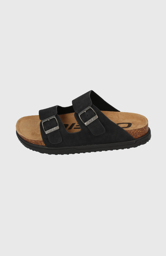 Vince Slider Sandals | Black