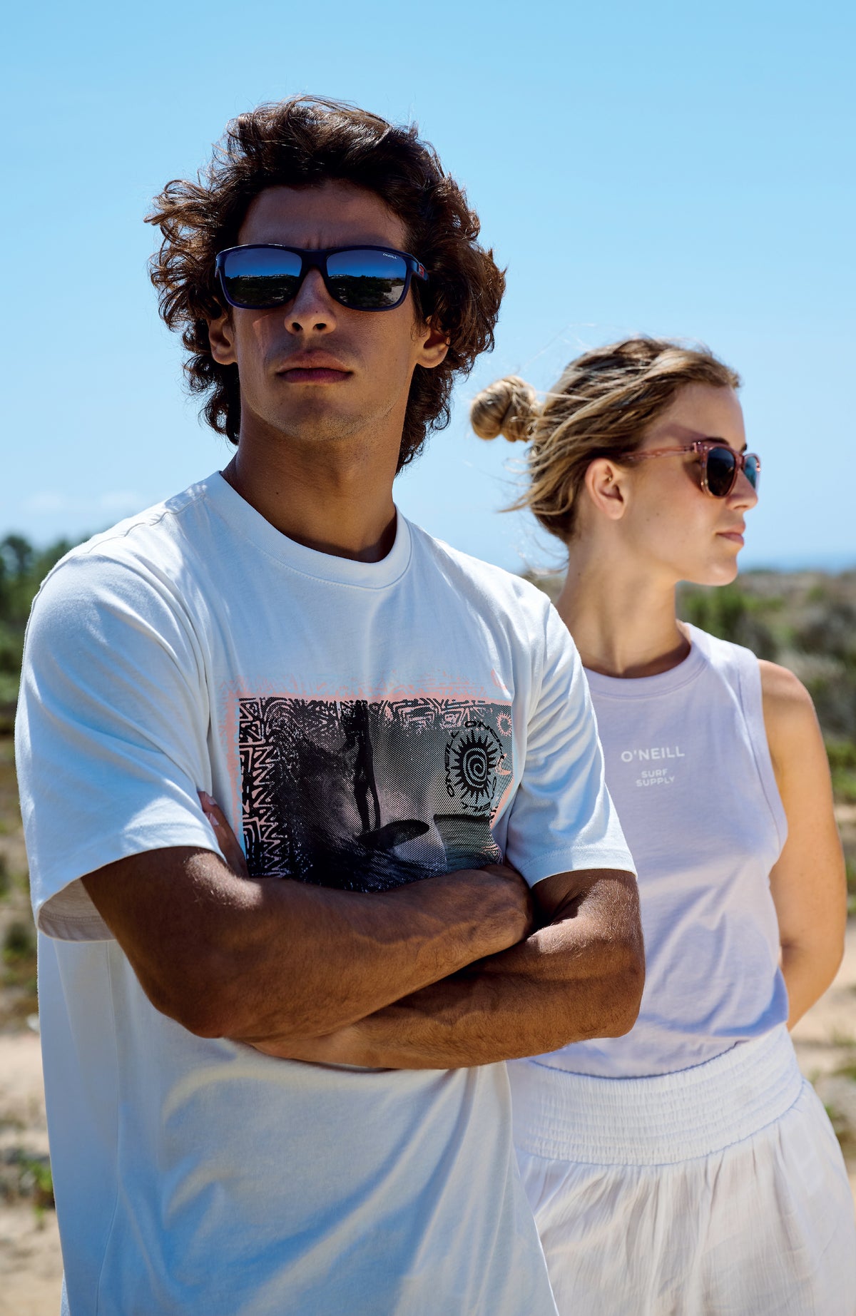 O'Neill HeadLand Grey sunglasses | MATTE NAVY