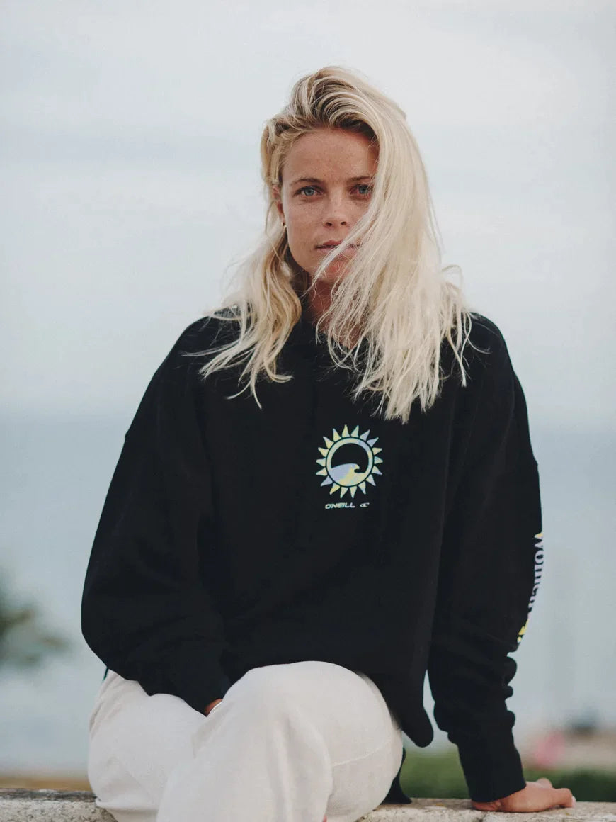 What are the three things that you love about surfing?