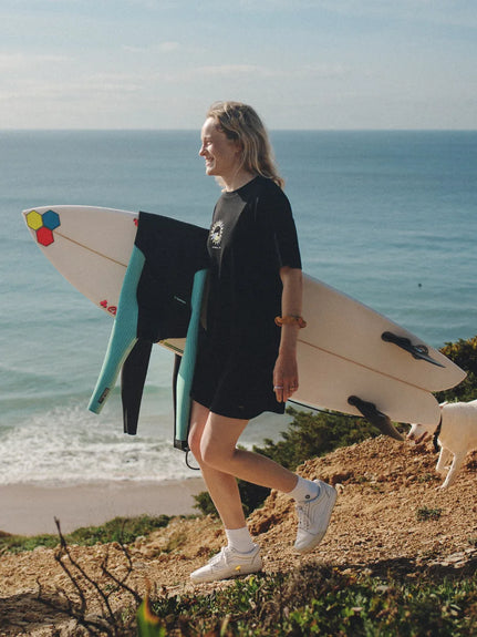 What are the three things that you love about surfing?