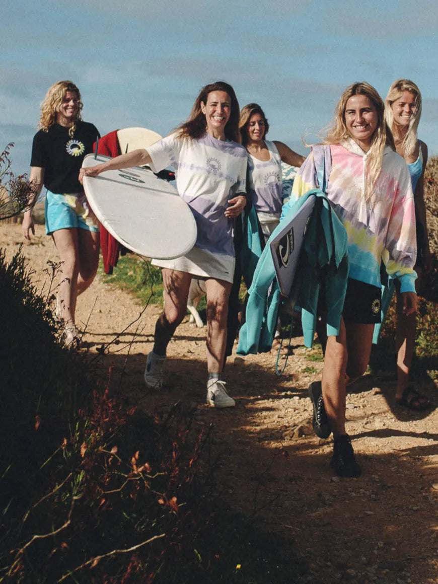 What are the three things that you love about surfing?