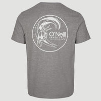 Circle Surfer T-Shirt | Silver Melee -A
