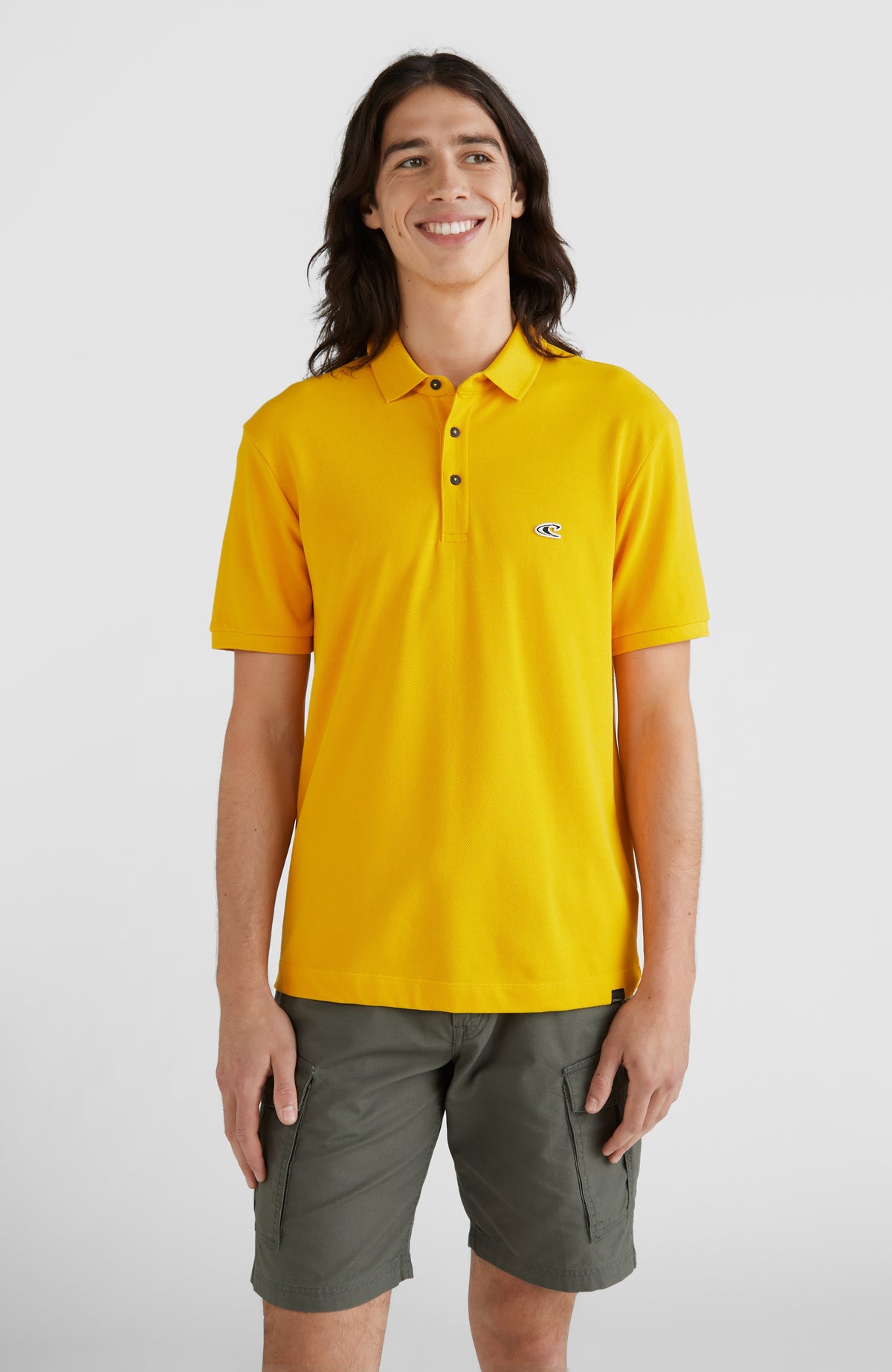 O'Neill Small Logo Polo | Old Gold