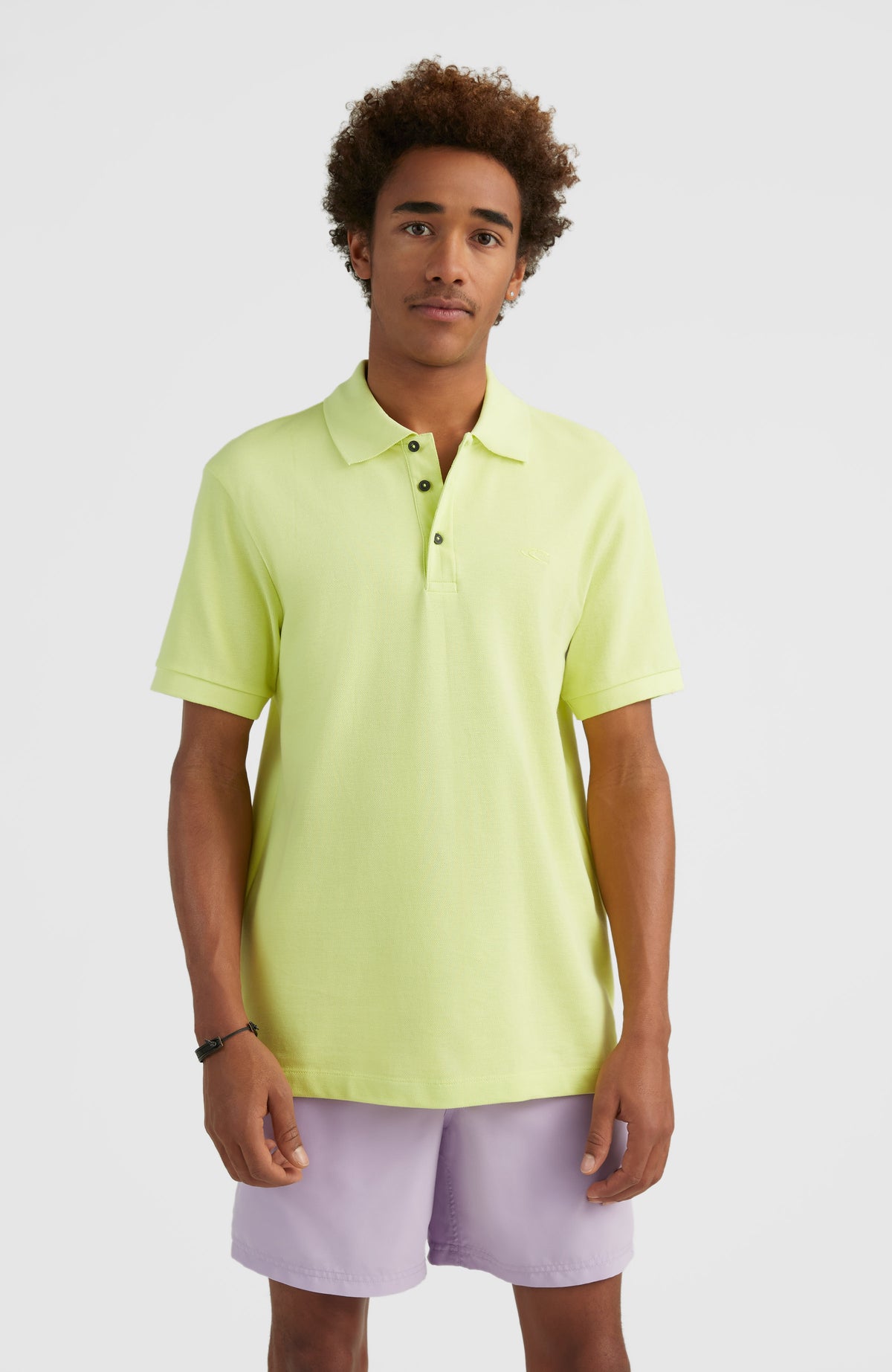 O'Neill Small Logo Polo | Sunny Lime