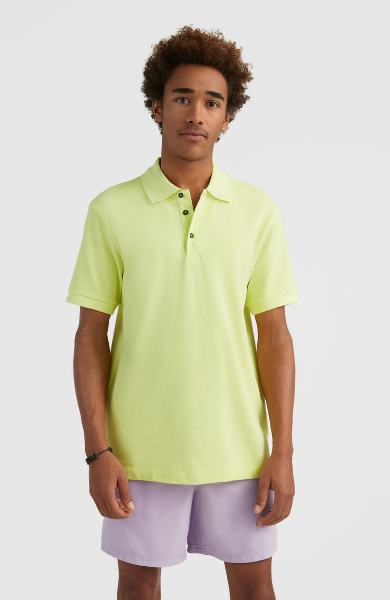 O'Neill Small Logo Polo | Sunny Lime