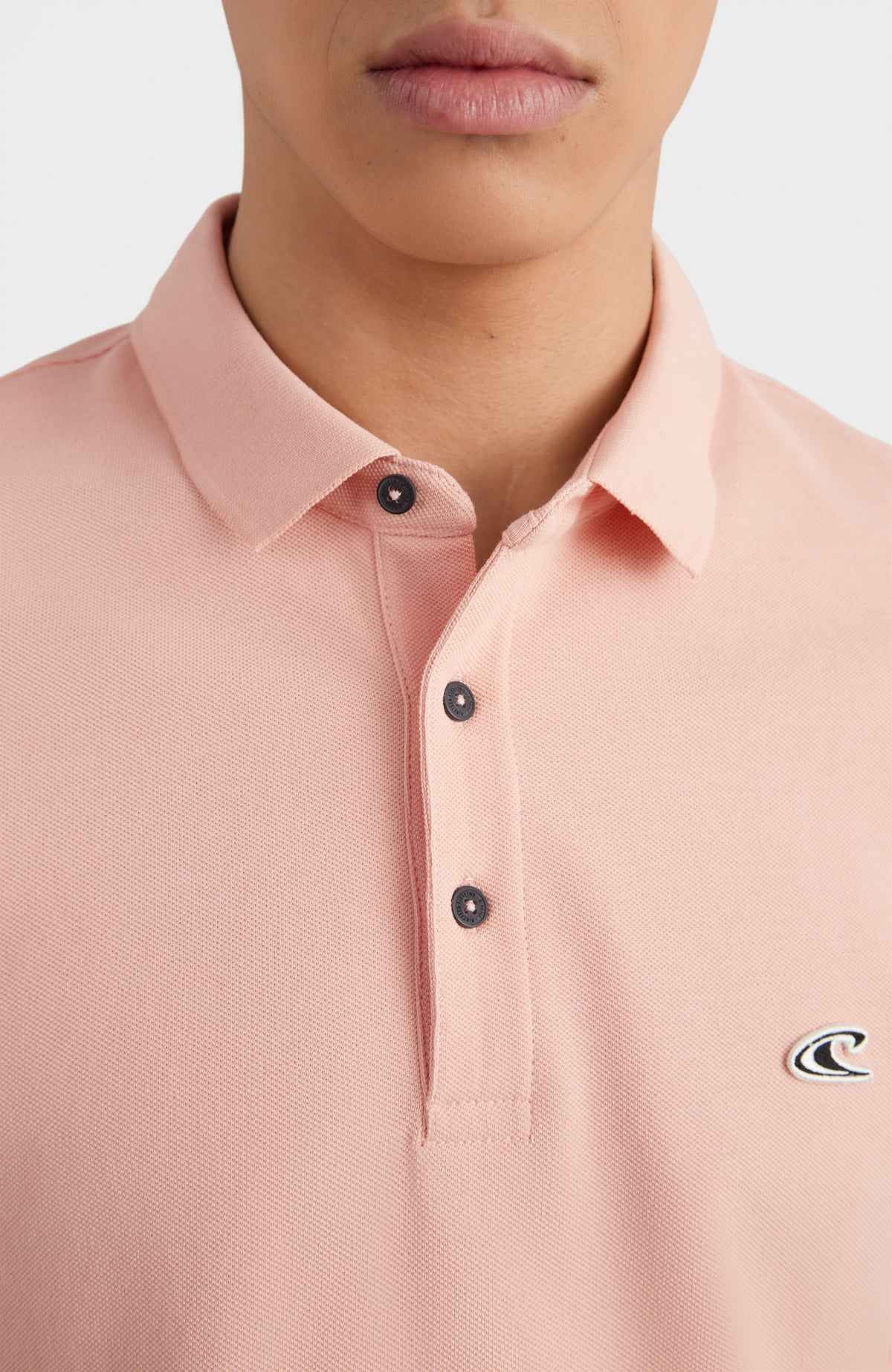 O'Neill Small Logo Polo | Coral Cloud
