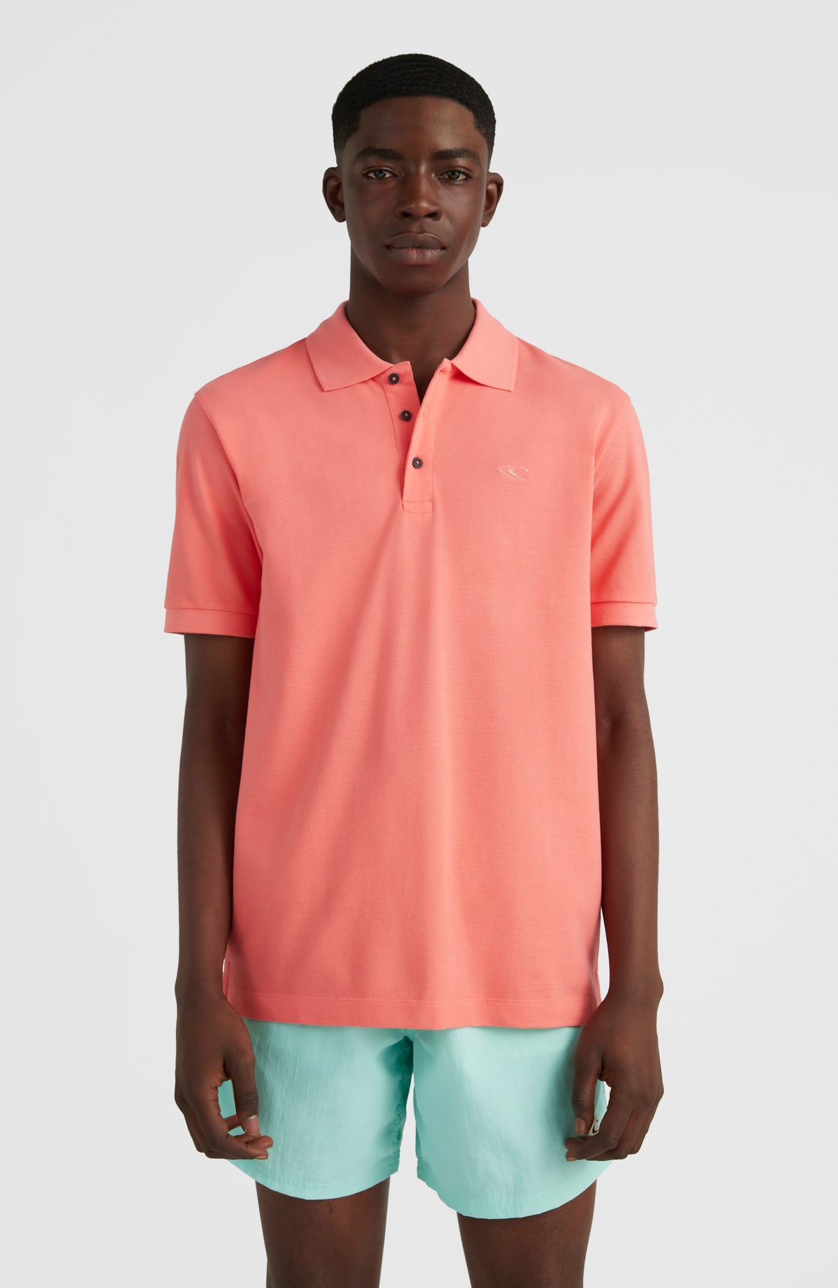 O'Neill Small Logo Polo | Georgia Peach