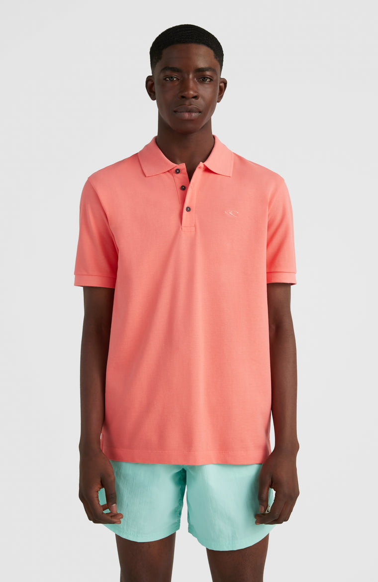 O'Neill Small Logo Polo | Georgia Peach