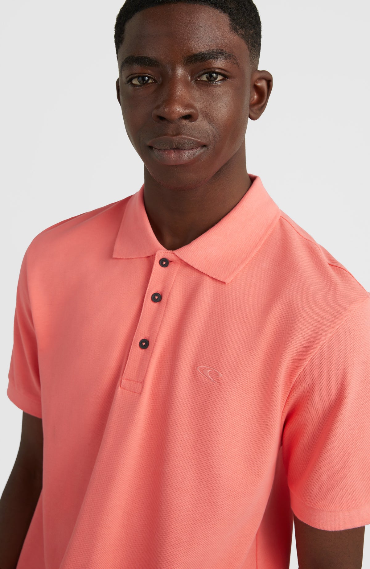 O'Neill Small Logo Polo | Georgia Peach