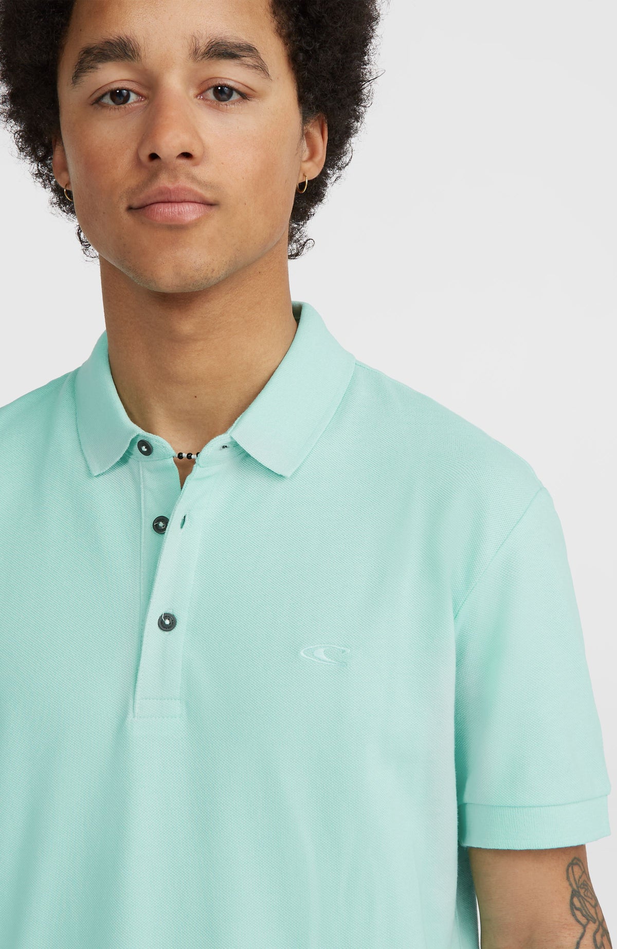 O'Neill Small Logo Polo | Beach Glass