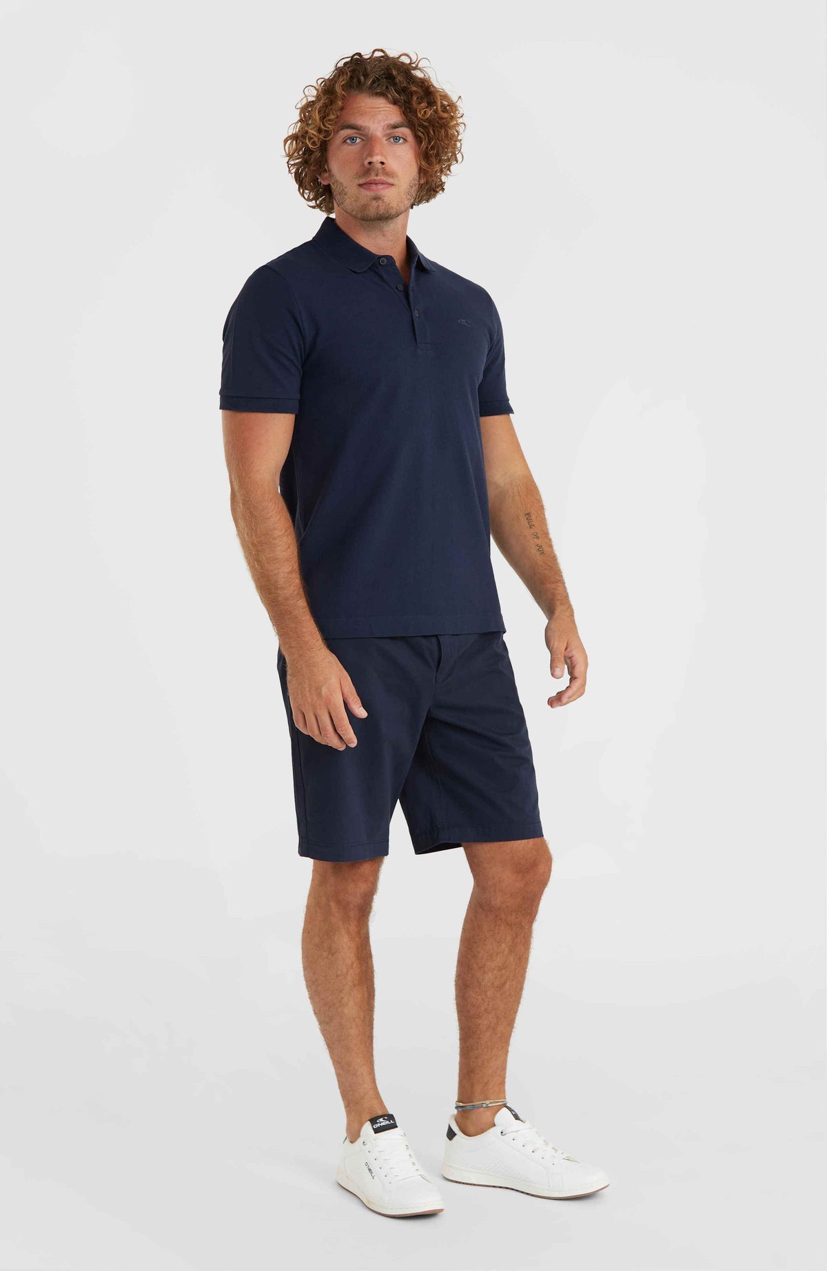 O'Neill Small Logo Polo | Ink Blue -A