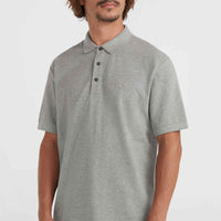 O'Neill Small Logo Polo | Silver Melee -A