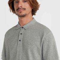 O'Neill Small Logo Polo | Silver Melee -A