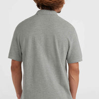 O'Neill Small Logo Polo | Silver Melee -A