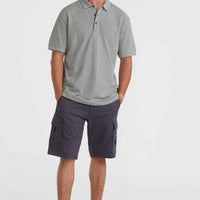 O'Neill Small Logo Polo | Silver Melee -A