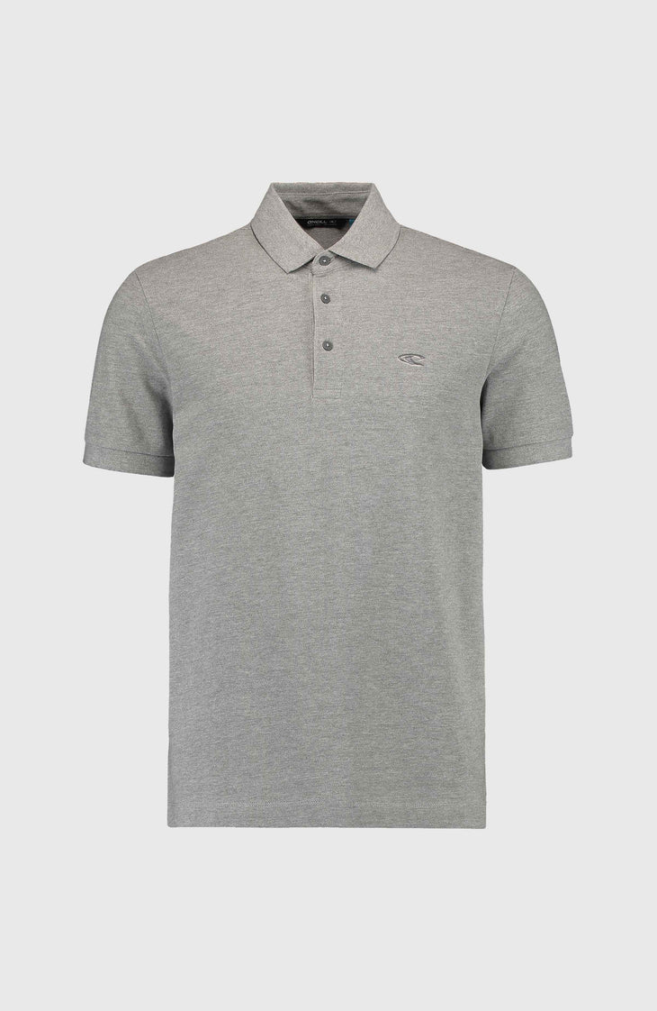 O'Neill Small Logo Polo | Silver Melee -A