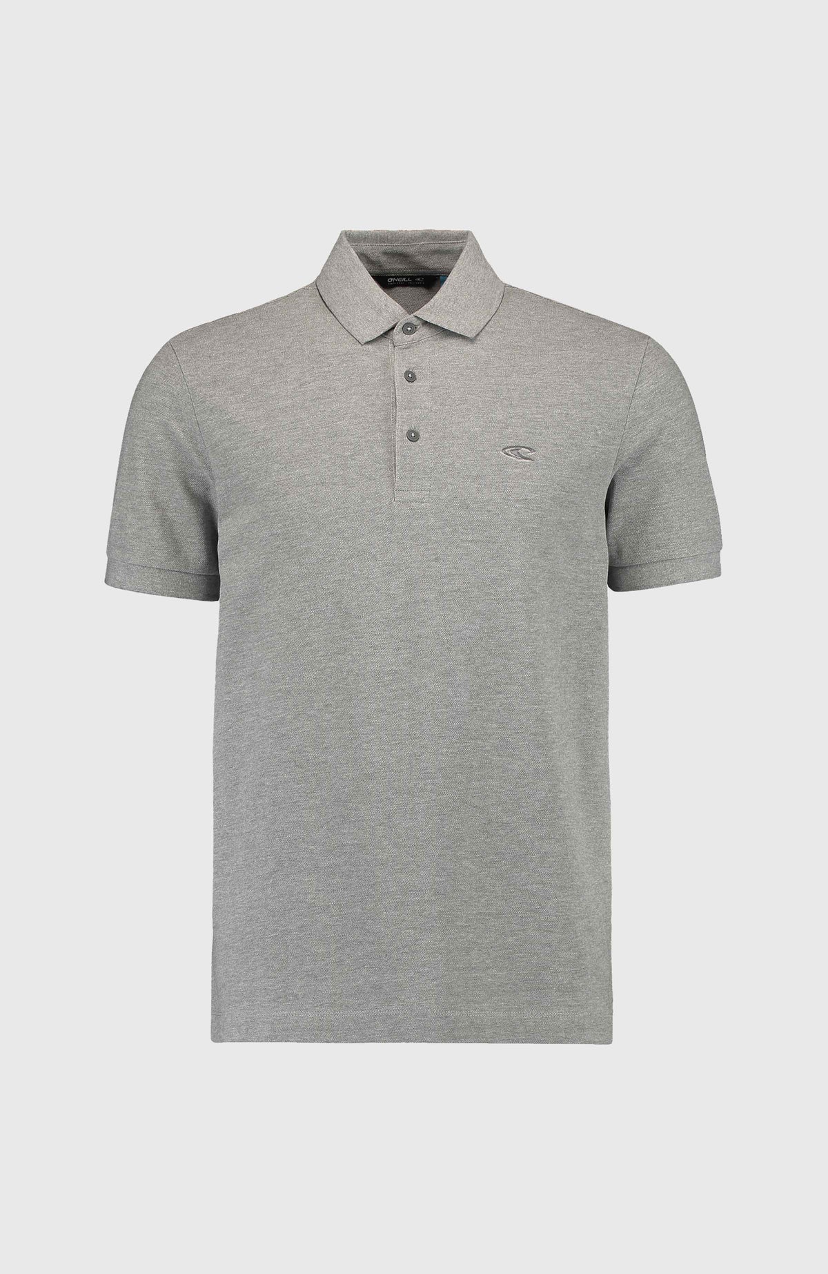 O'Neill Small Logo Polo | Silver Melee -A