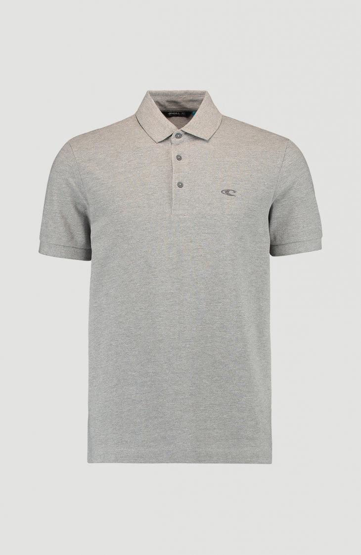 O'Neill Small Logo Polo | Silver Melee -A