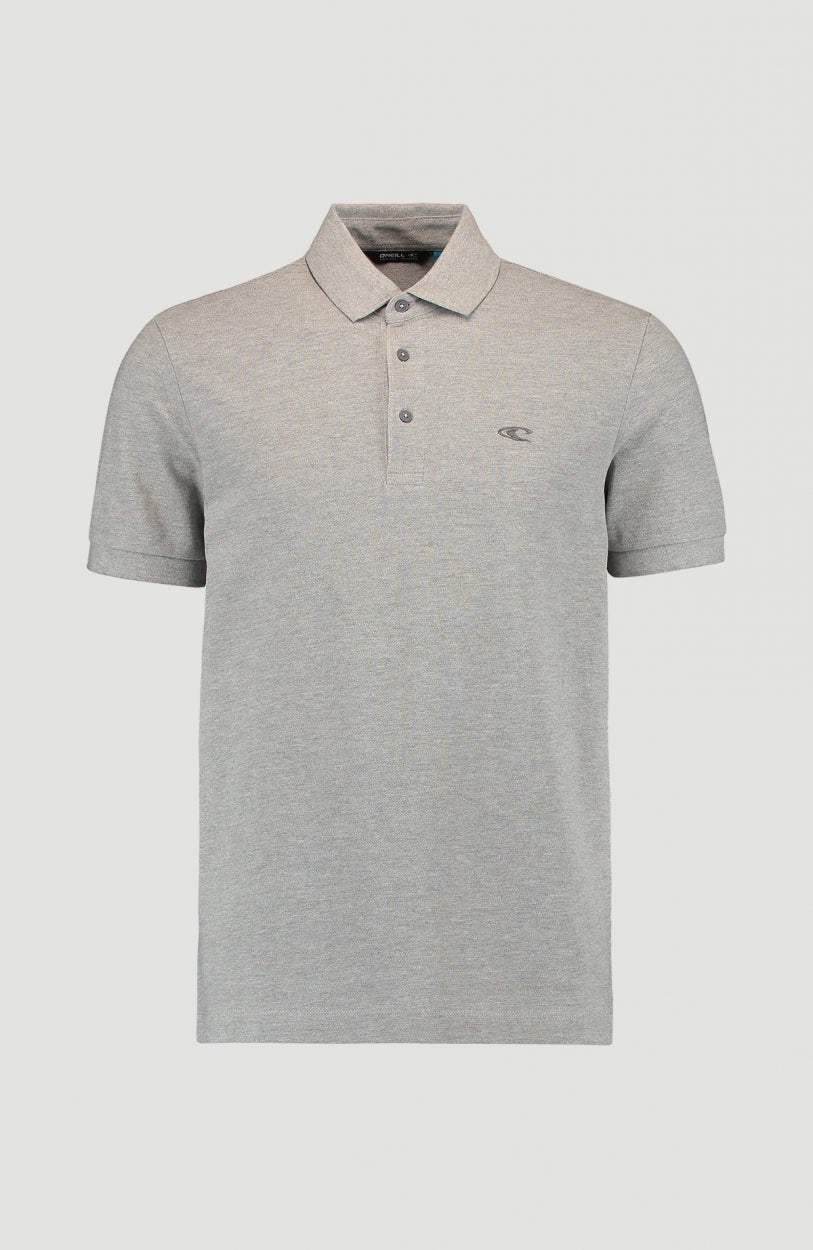 O'Neill Small Logo Polo | Silver Melee -A