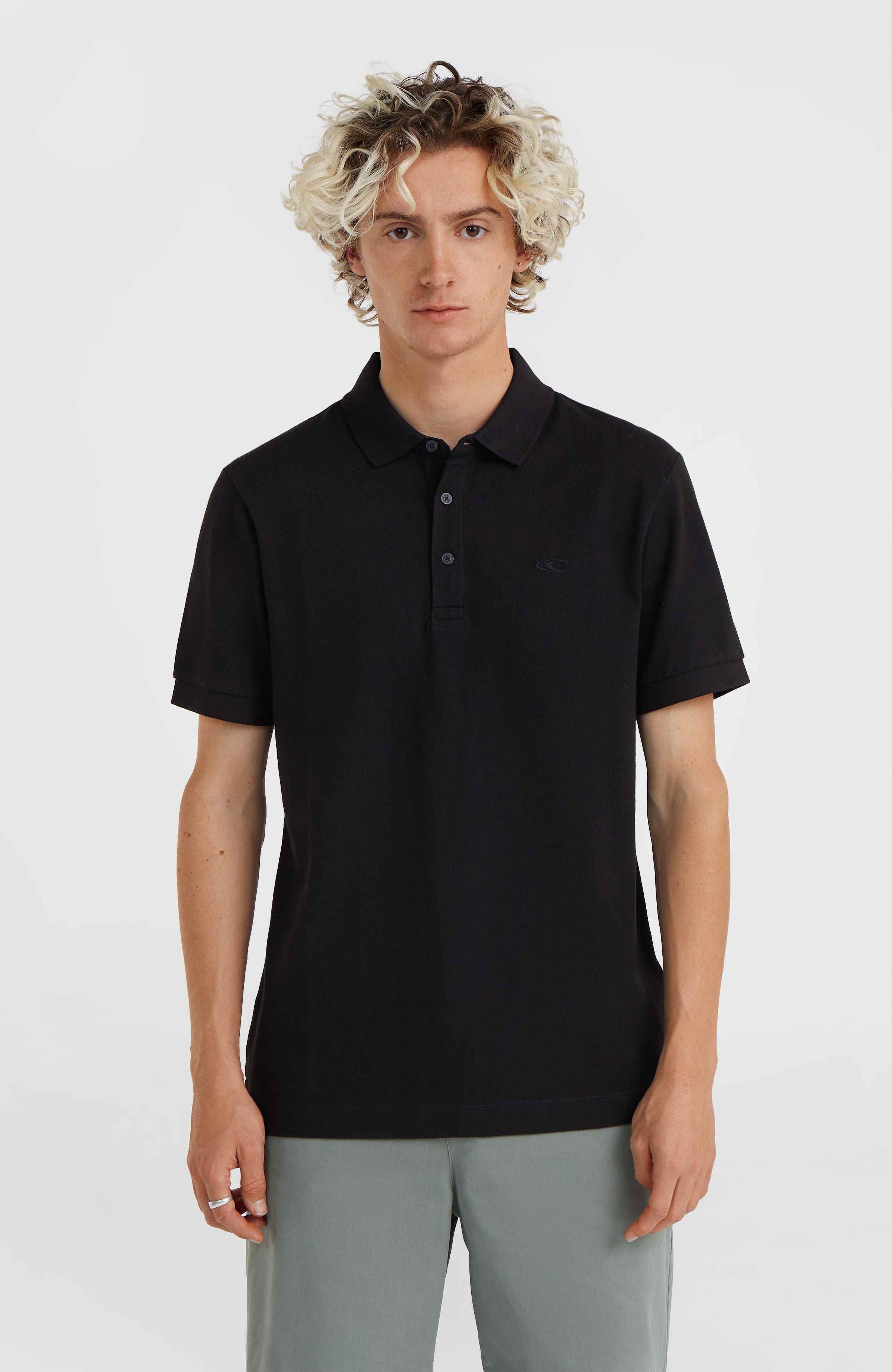 O'Neill Small Logo Polo | BlackOut - A – O'Neill UK