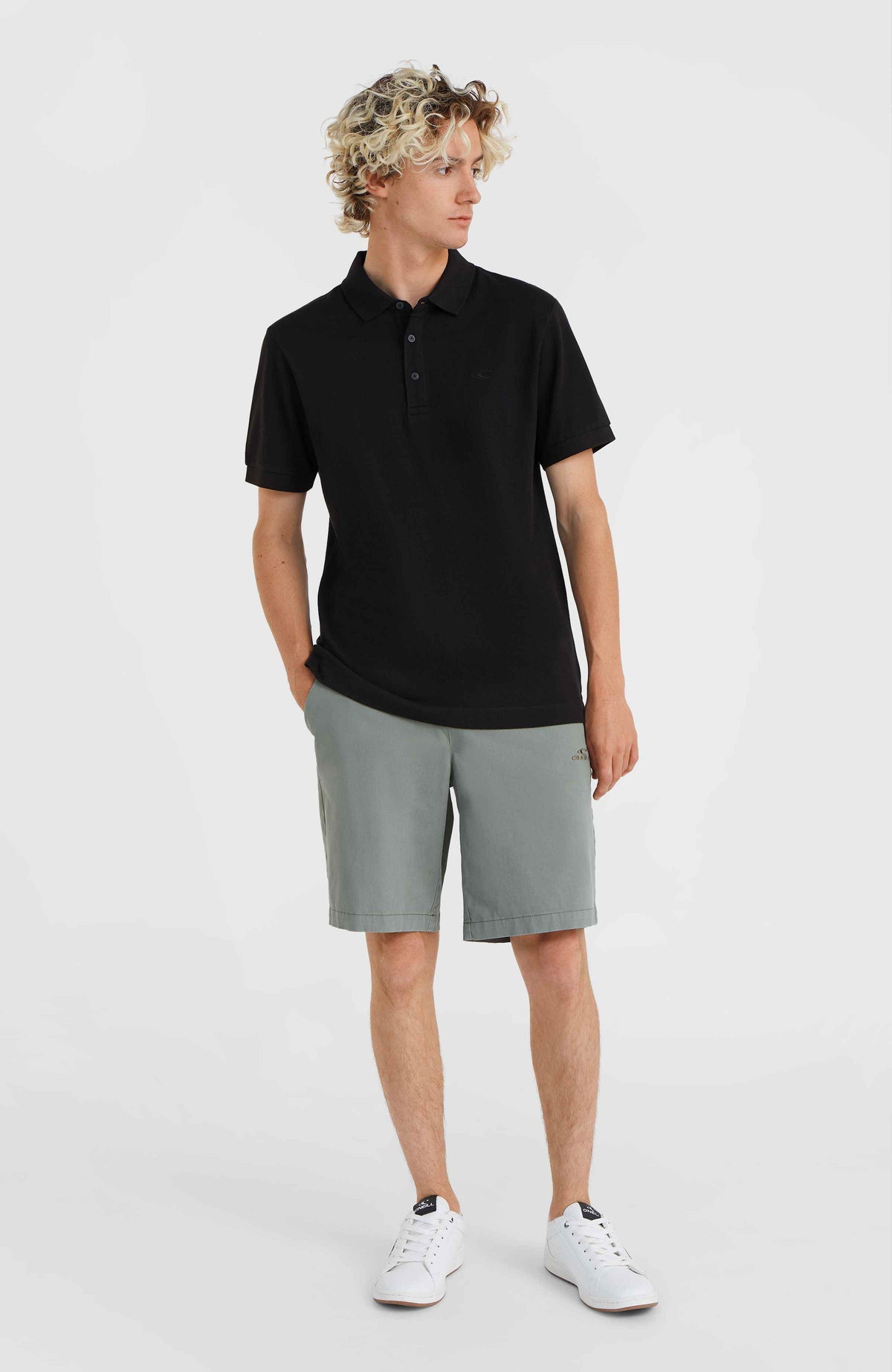 O'Neill Small Logo Polo | BlackOut - A