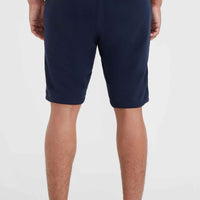 O'Neill Logo Sweatshorts | Ink Blue -A