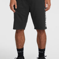 O'Neill Logo Sweatshorts | BlackOut - A