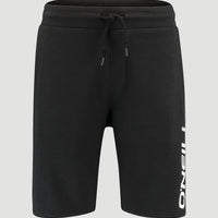 O'Neill Logo Sweatshorts | BlackOut - A