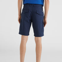 Beach Break Cargo Shorts | Ink Blue -A