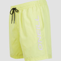 Cali 16'' Swim Shorts | Sunny Lime