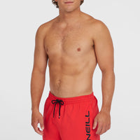 Cali 16'' Swim Shorts | High Risk Red