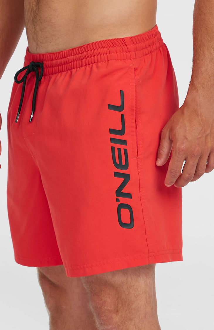 Cali 16" Swim Shorts | High Risk Red