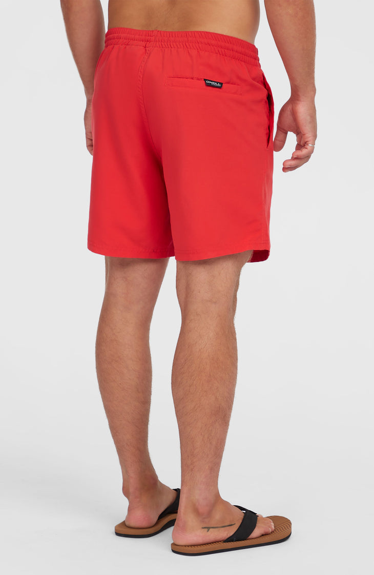 Cali 16" Swim Shorts | High Risk Red