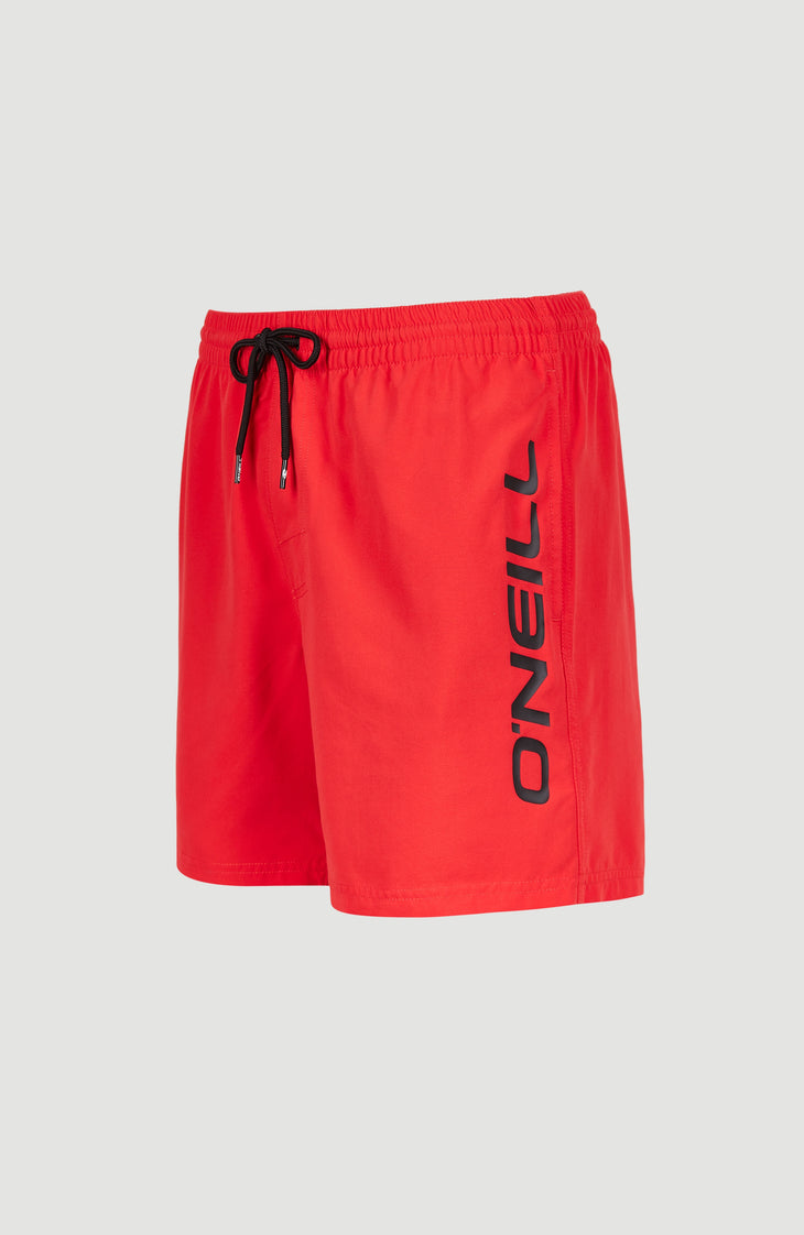 Cali 16" Swim Shorts | High Risk Red