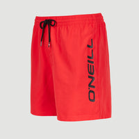 Cali 16'' Swim Shorts | High Risk Red