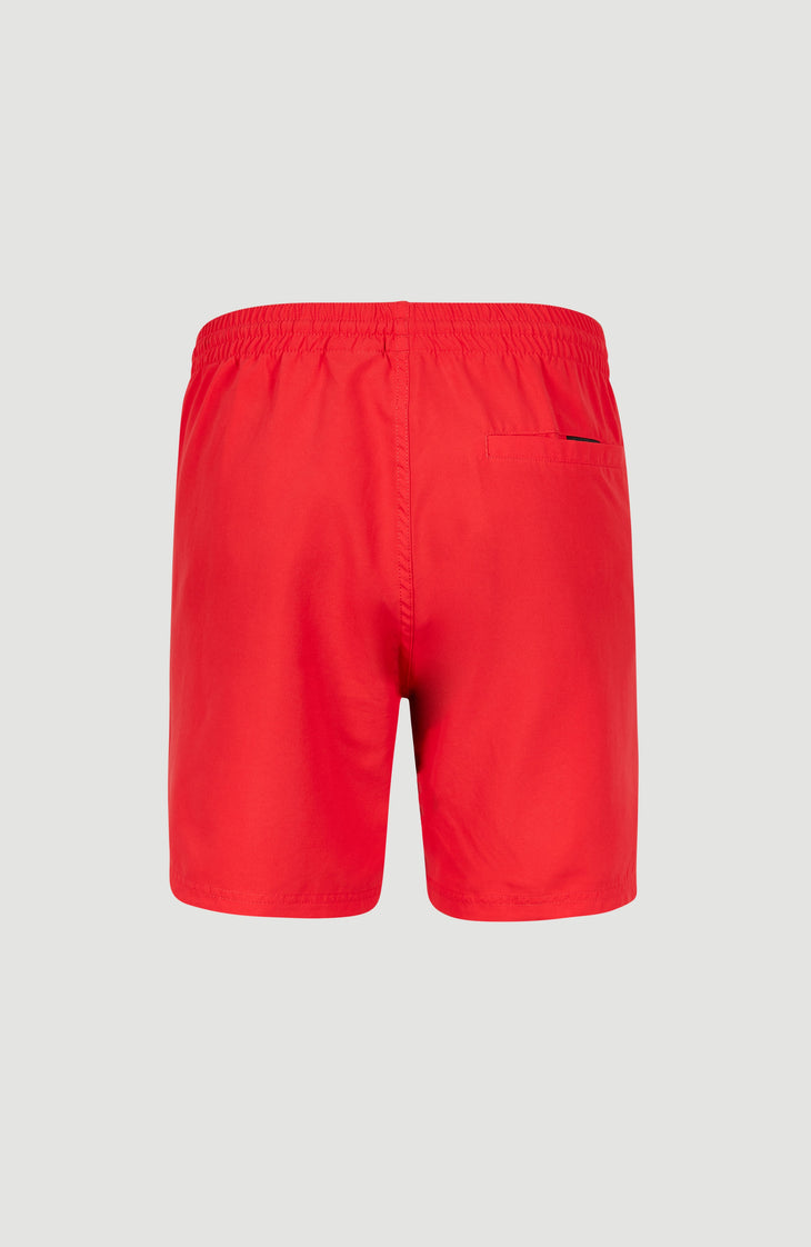 Cali 16" Swim Shorts | High Risk Red
