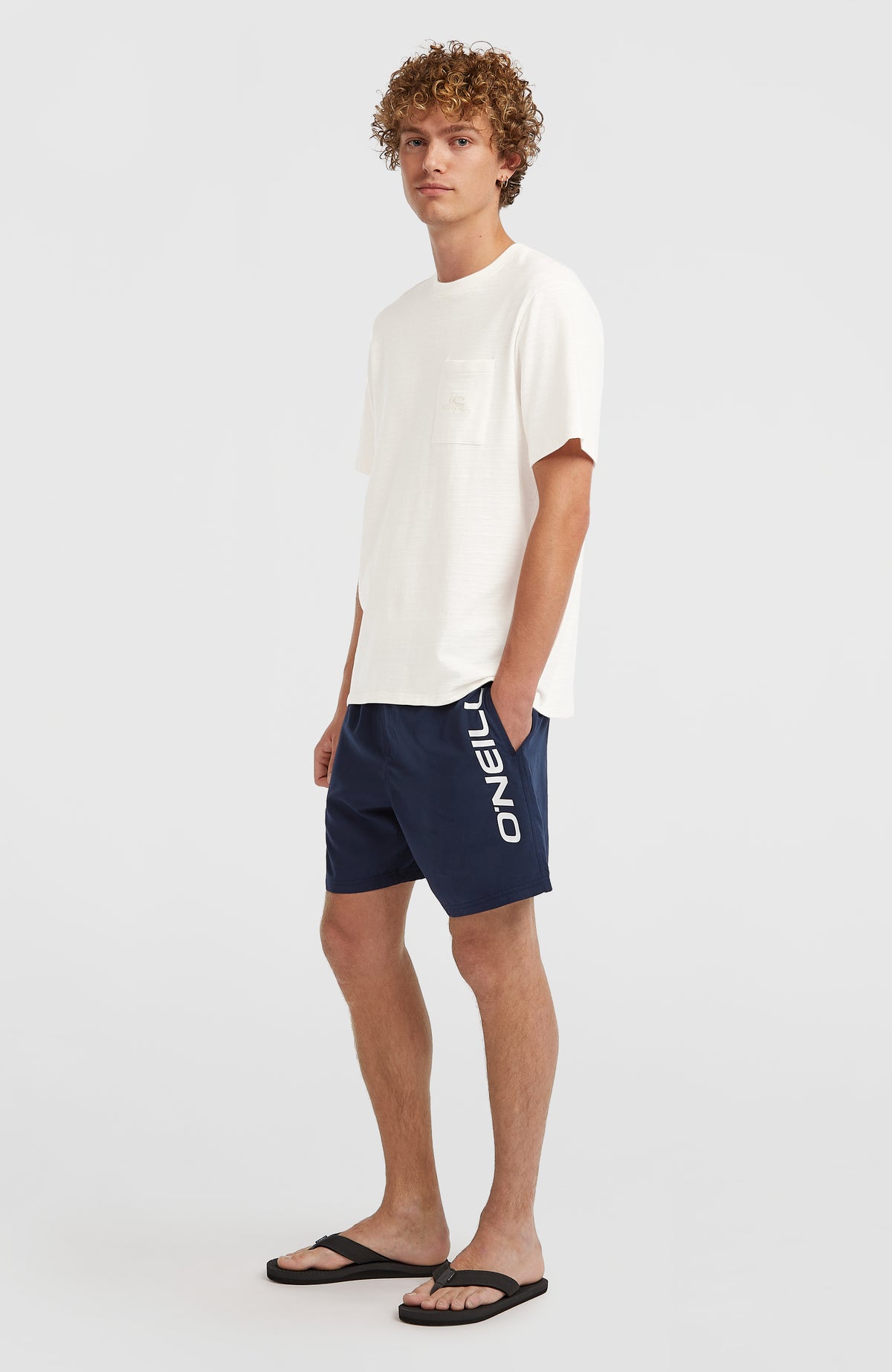 Cali 16" Swim Shorts | Ink Blue