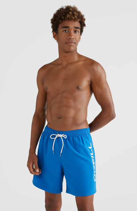 Cali 16" Swim Shorts | Victoria Blue