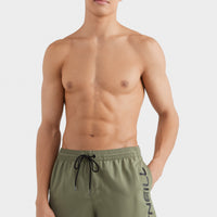 Cali 16'' Swim Shorts | Deep Lichen Green